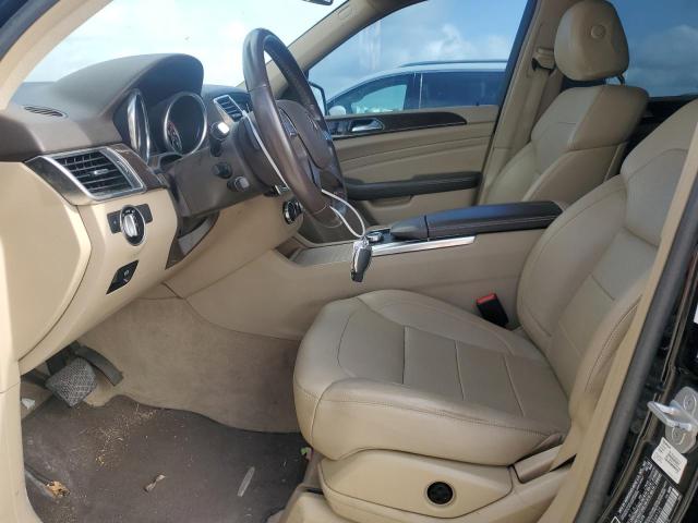 Паркетники MERCEDES-BENZ M-CLASS 2015 Черный