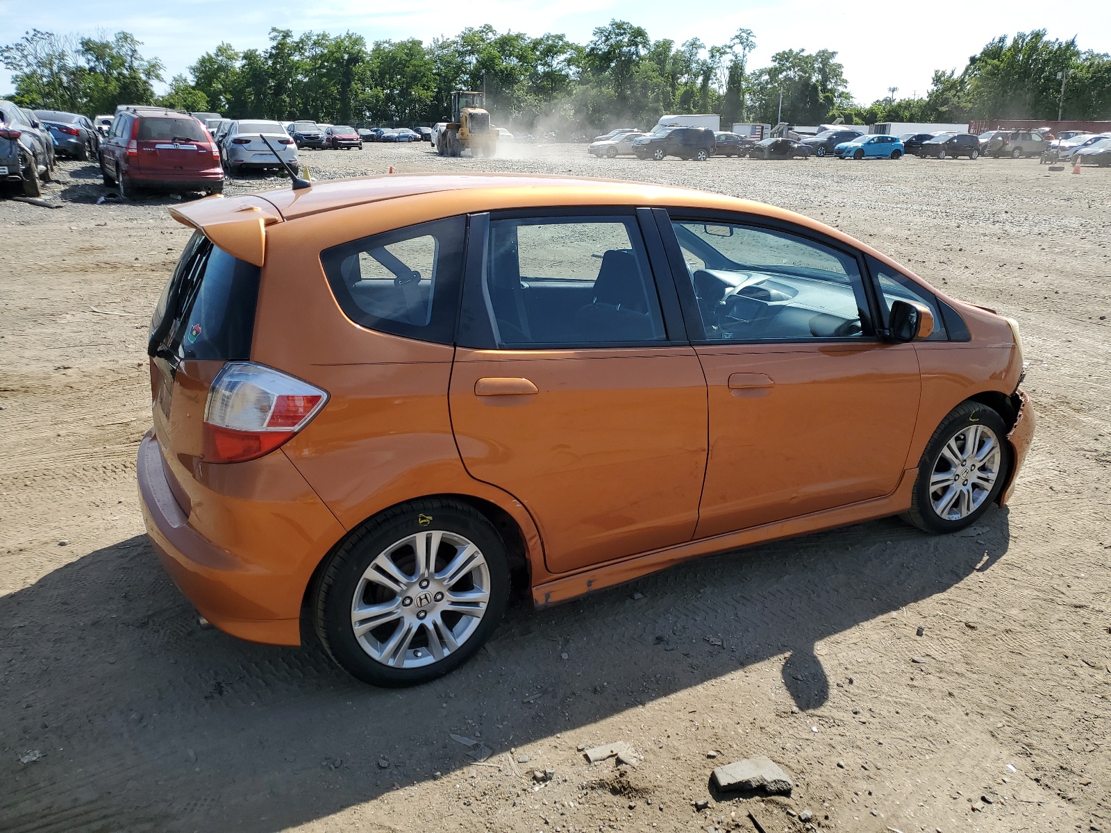 JHMGE8H5XBS004741 2011 Honda Fit Sport