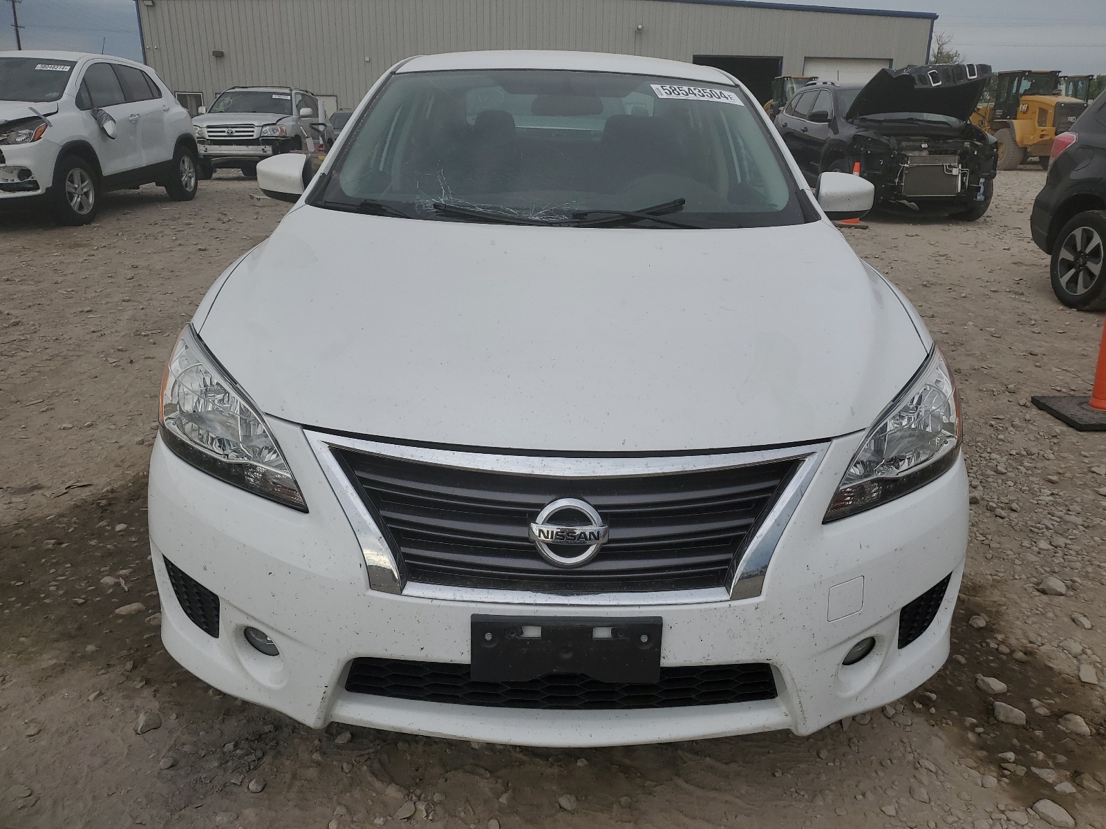 2014 Nissan Sentra S vin: 3N1AB7AP6EY324055