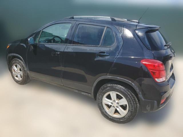  CHEVROLET TRAX 2022 Чорний