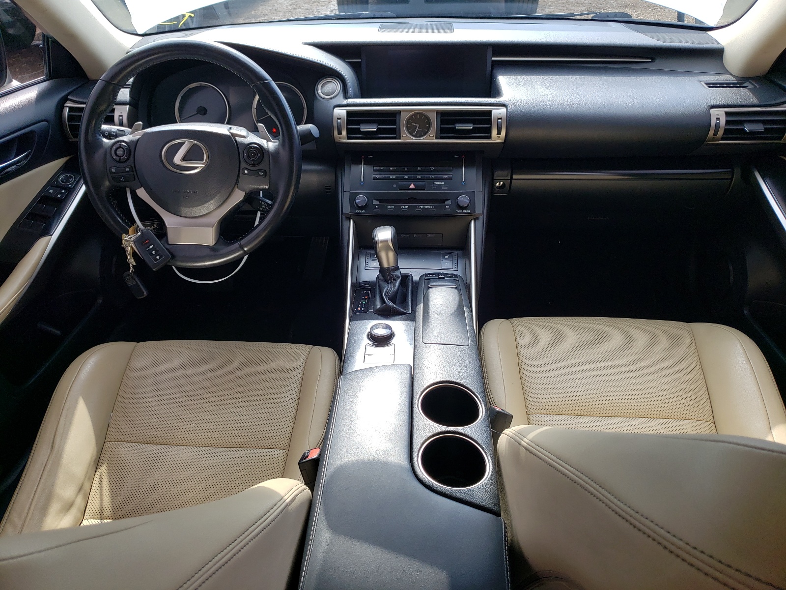 JTHCF1D24E5012240 2014 Lexus Is 250