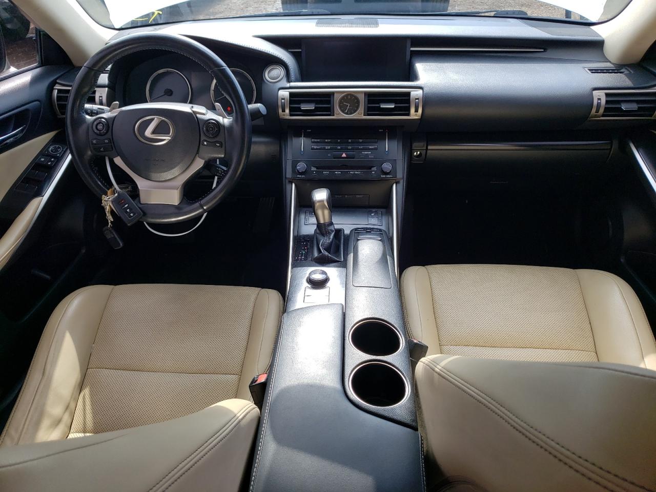 2014 Lexus Is 250 VIN: JTHCF1D24E5012240 Lot: 58947234