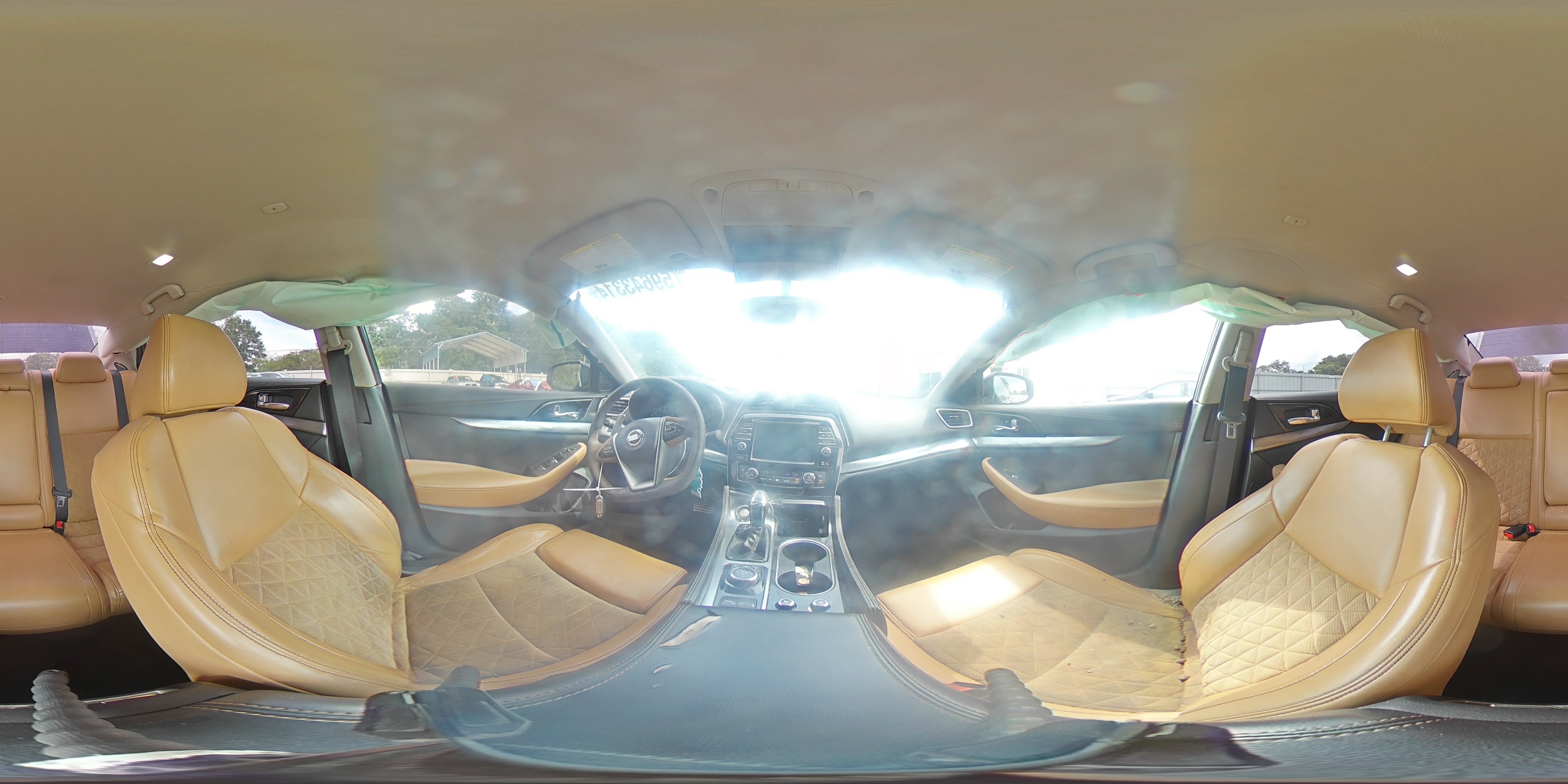 2016 Nissan Maxima 3.5S VIN: 1N4AA6AP1GC384675 Lot: 59643314