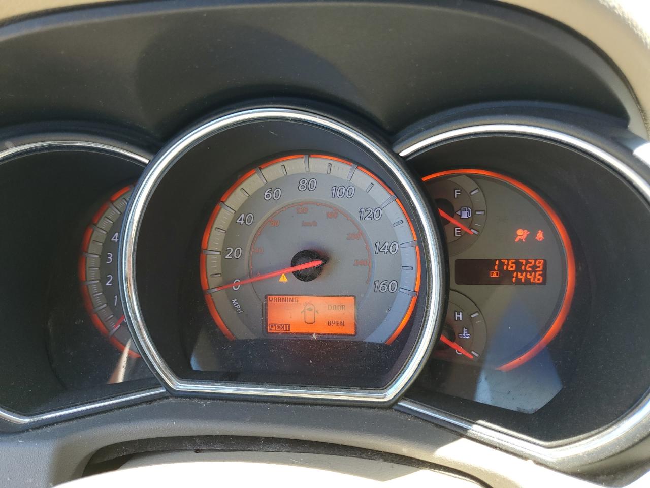 2009 Nissan Murano S VIN: JN8AZ18W29W154846 Lot: 57742694