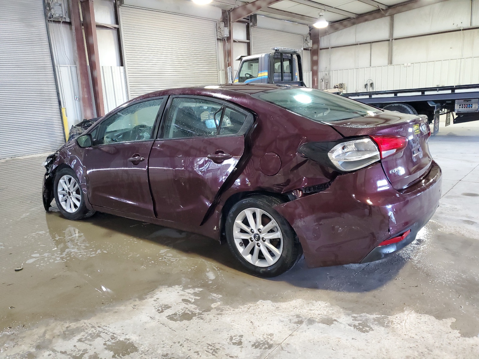 2017 Kia Forte Lx vin: 3KPFL4A71HE007305