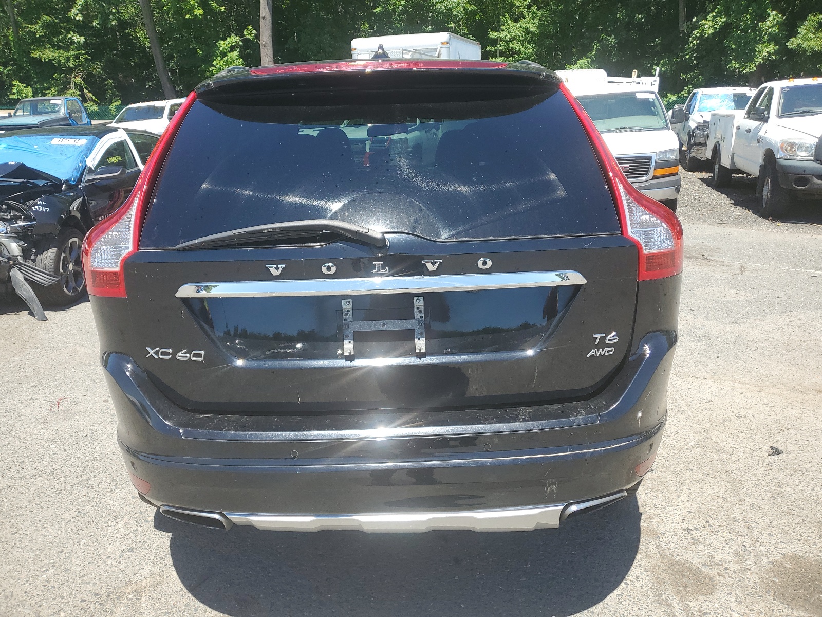 YV4902RD6F2613517 2015 Volvo Xc60 T6 Platinum