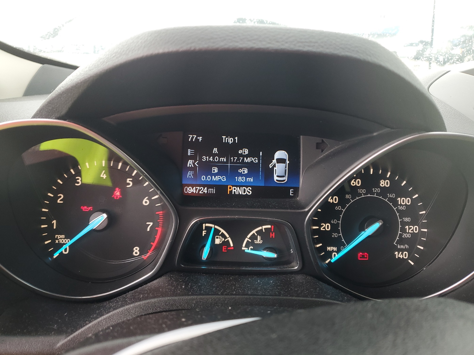 1FMCU0GD2HUD94174 2017 Ford Escape Se