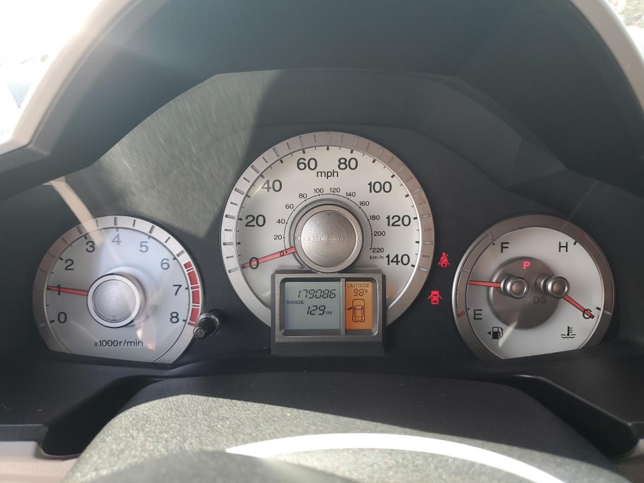 2011 Honda Pilot Exl VIN: 5FNYF4H5XBB077049 Lot: 59058504