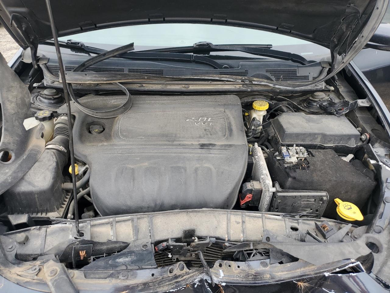 2013 Dodge Dart Limited VIN: 1C3CDFCA0DD711693 Lot: 59027184