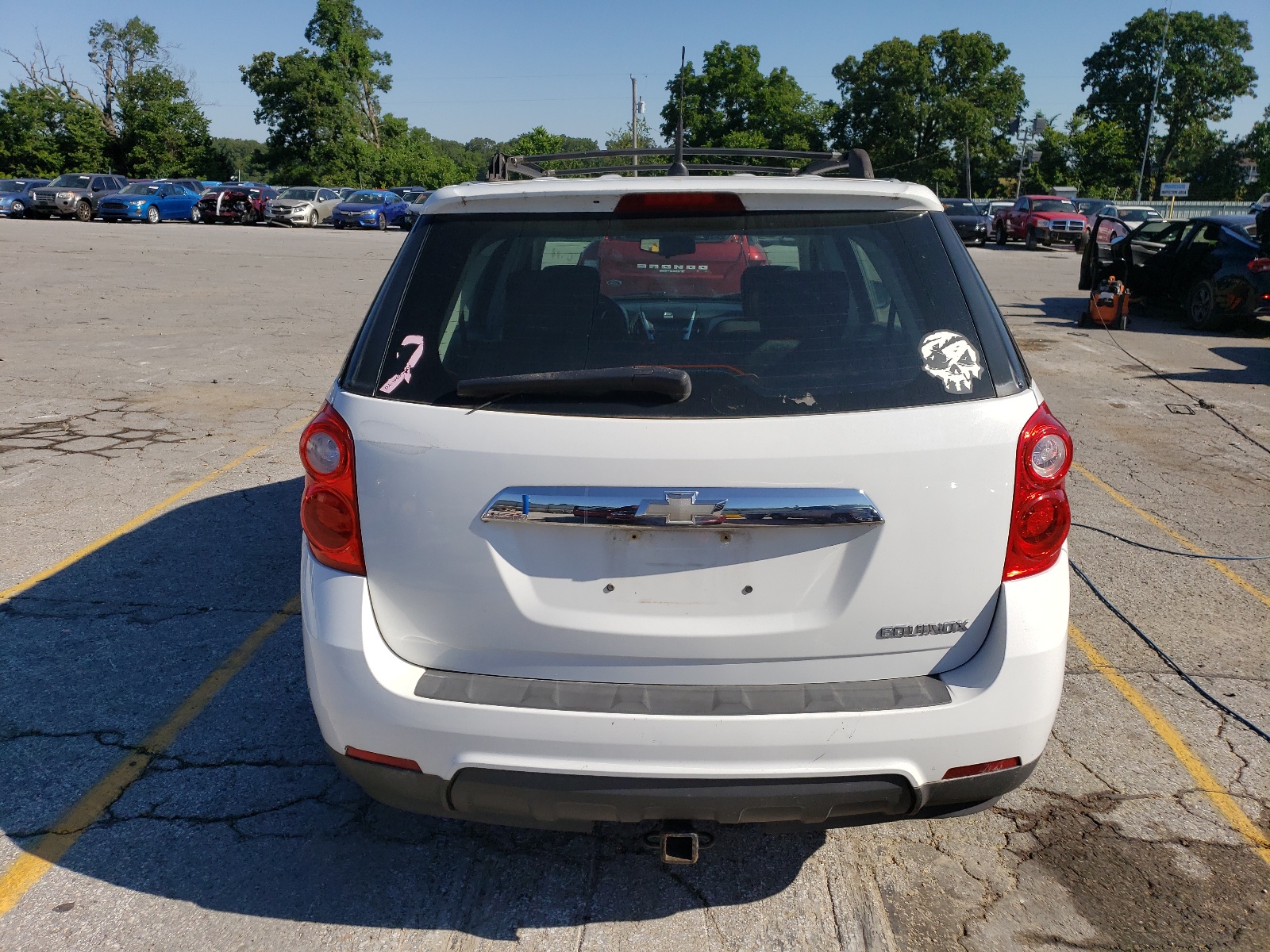 2GNALBEC0B1318709 2011 Chevrolet Equinox Ls