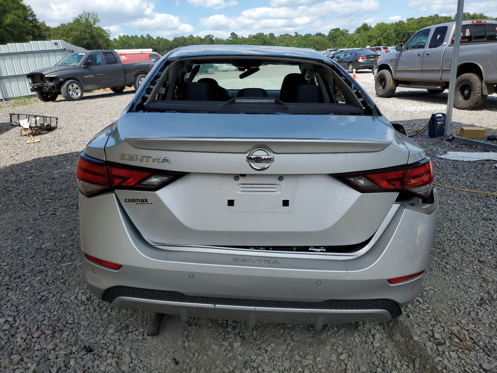 3N1AB8BV6MY257121 2021 Nissan Sentra S