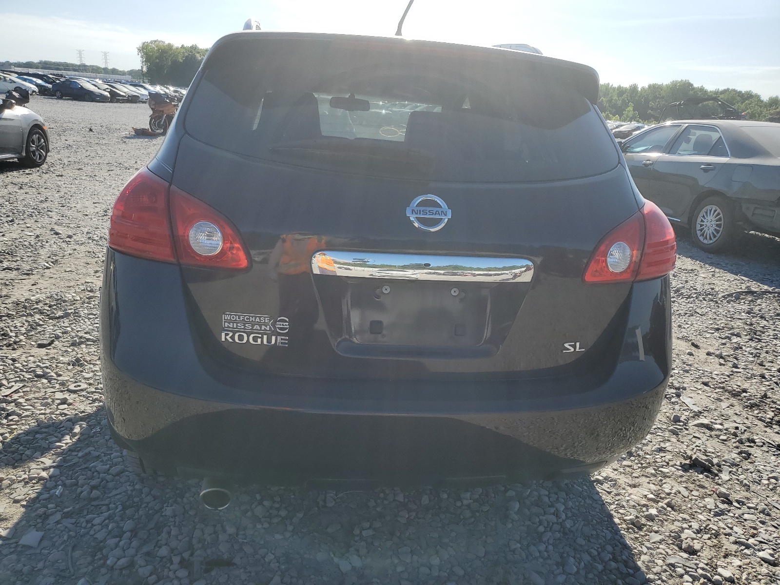 JN8AS5MT4CW265817 2012 Nissan Rogue S