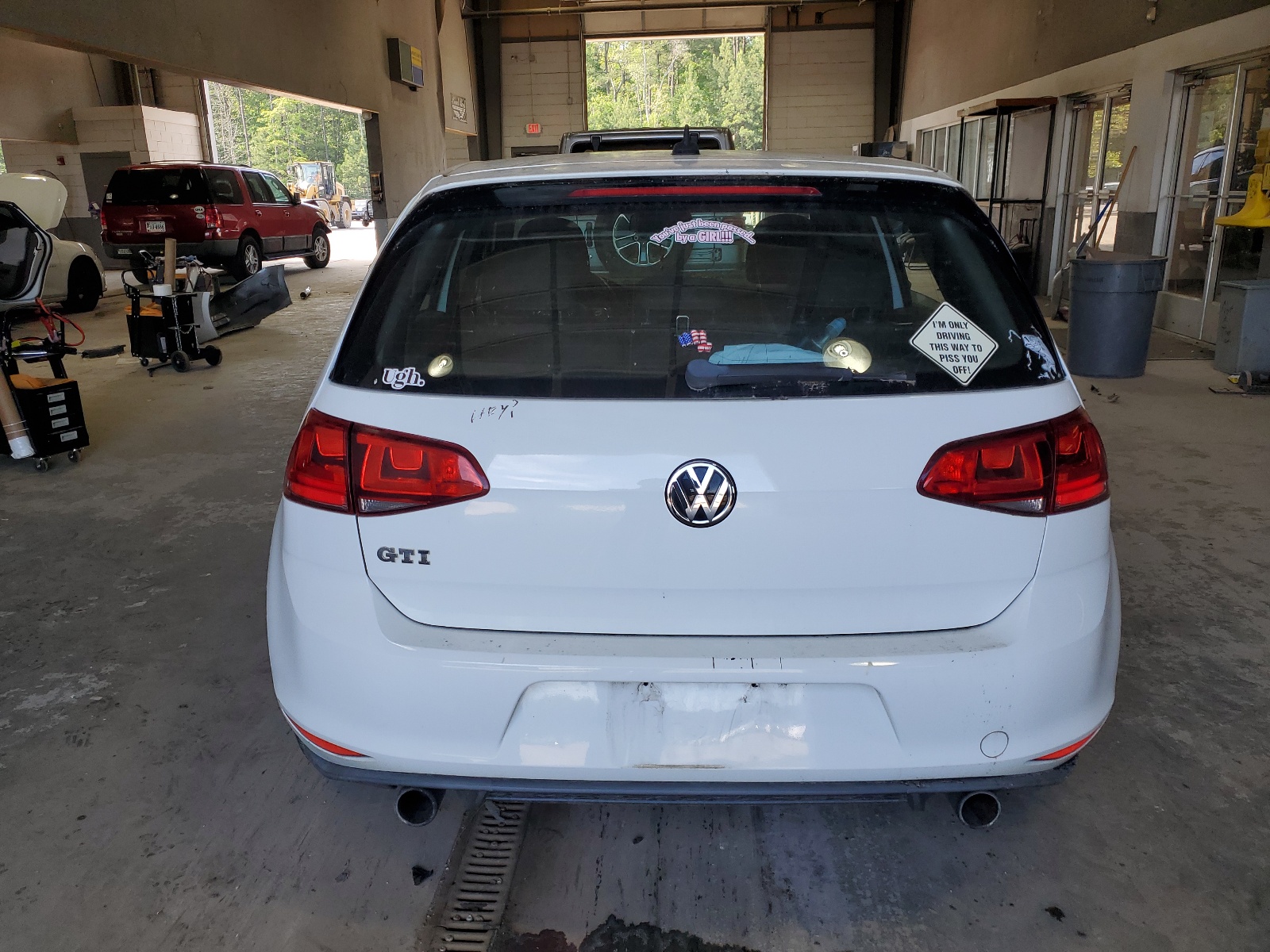 2017 Volkswagen Gti S vin: 3VW5T7AU8HM028920