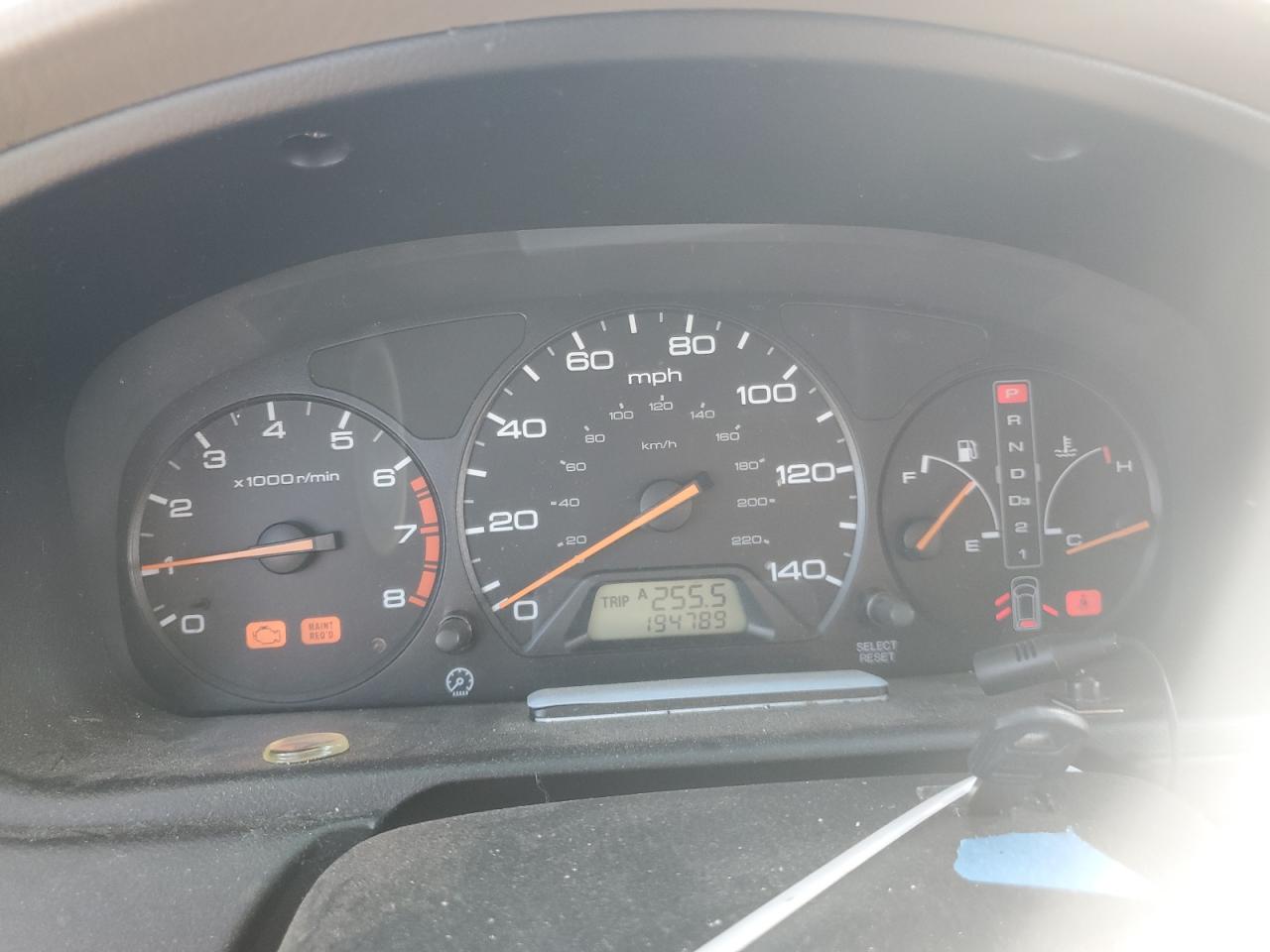 2002 Honda Odyssey Ex VIN: 5FNRL18672B016312 Lot: 57341244