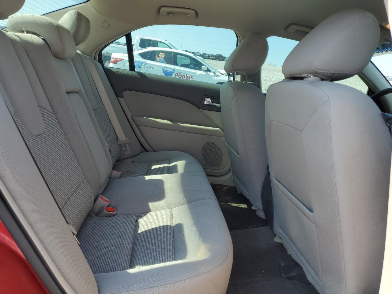 2011 Ford Fusion Se VIN: 3FAHP0HAXBR232710 Lot: 60399694