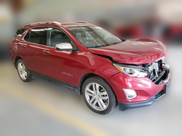  CHEVROLET EQUINOX 2020 Красный