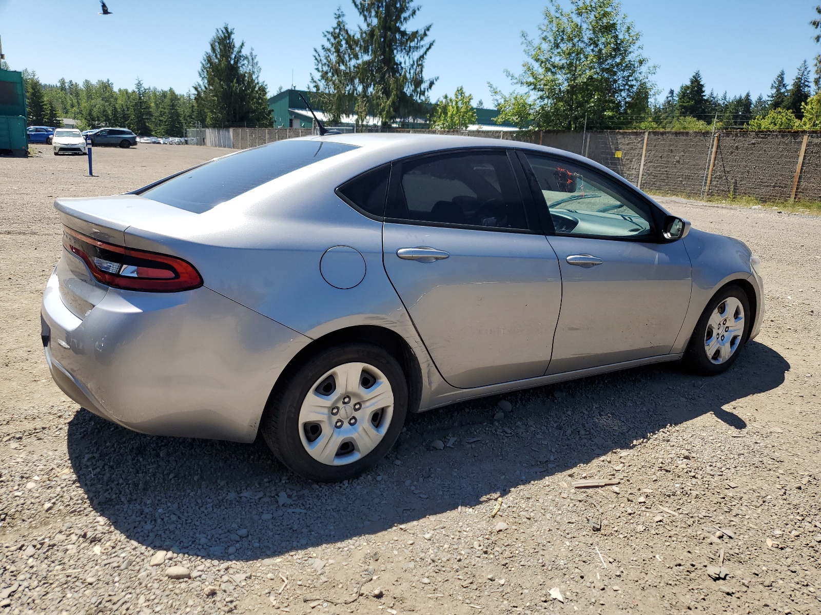 2016 Dodge Dart Se vin: 1C3CDFAA2GD504679