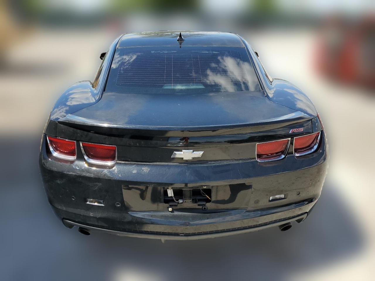 2013 Chevrolet Camaro Lt VIN: 2G1FC1E36D9127365 Lot: 58291814