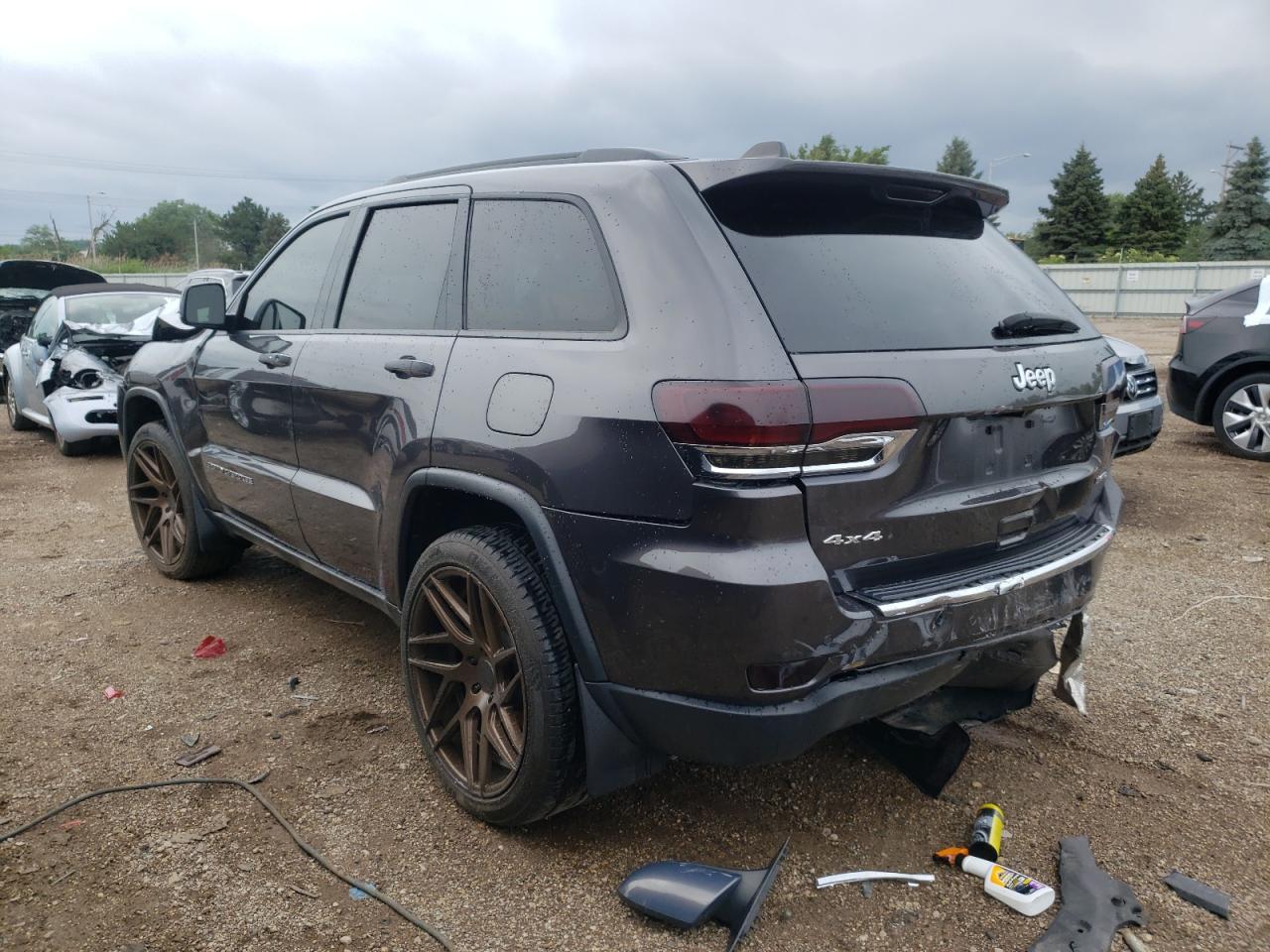 2017 Jeep Grand Cherokee Limited VIN: 1C4RJFBG5HC778354 Lot: 60492884