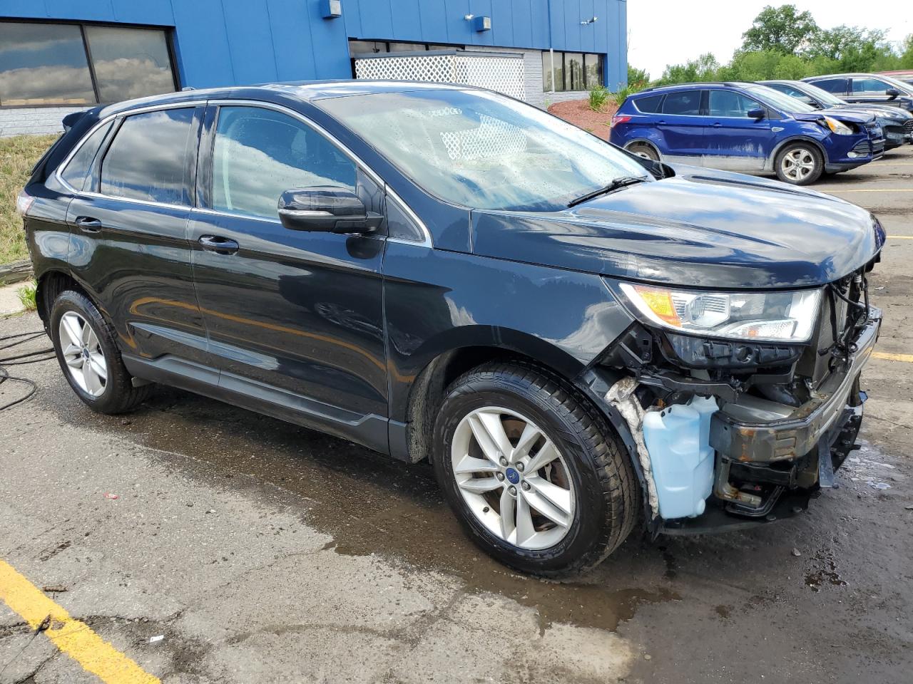 VIN 2FMTK4J94FBC19705 2015 FORD EDGE no.4