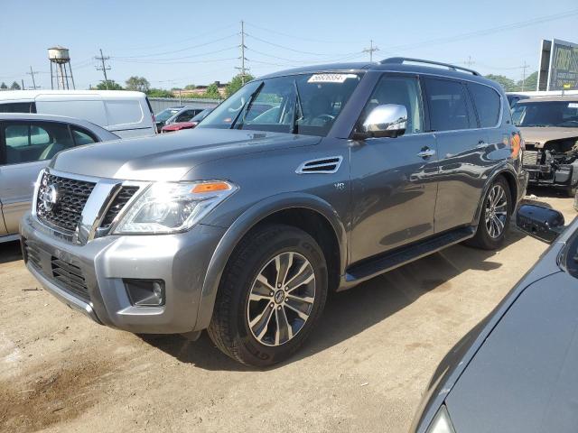  NISSAN ARMADA 2019 Серый