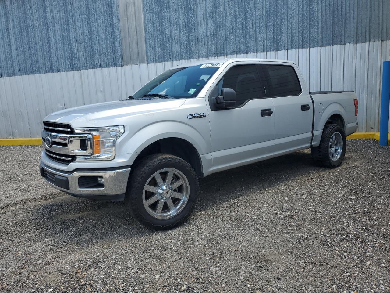 2018 Ford F150 Supercrew VIN: 1FTEW1C58JKE01514 Lot: 59967314