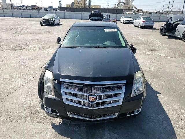 2010 Cadillac Cts Performance Collection VIN: 1G6DK5EV8A0110750 Lot: 61313314