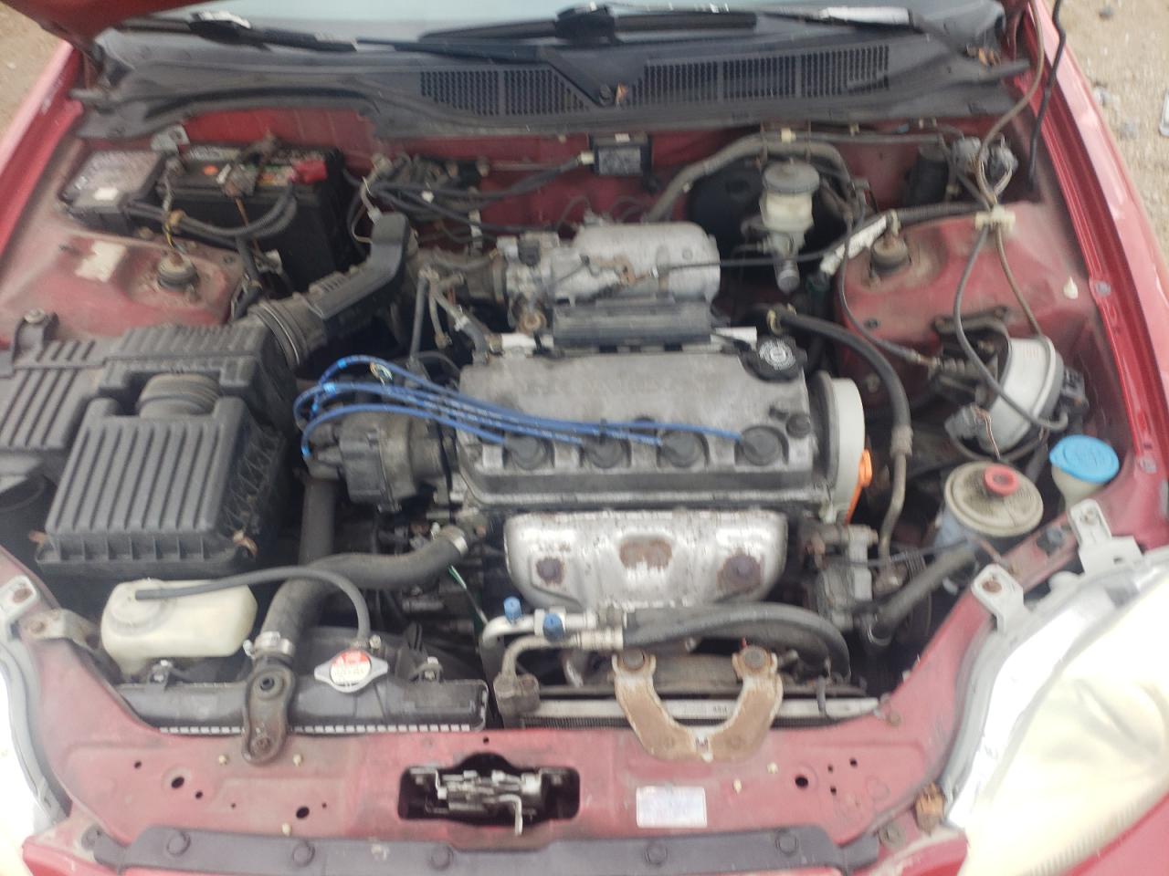 1998 Honda Civic Ex VIN: 1HGEJ8243WL072191 Lot: 59293504