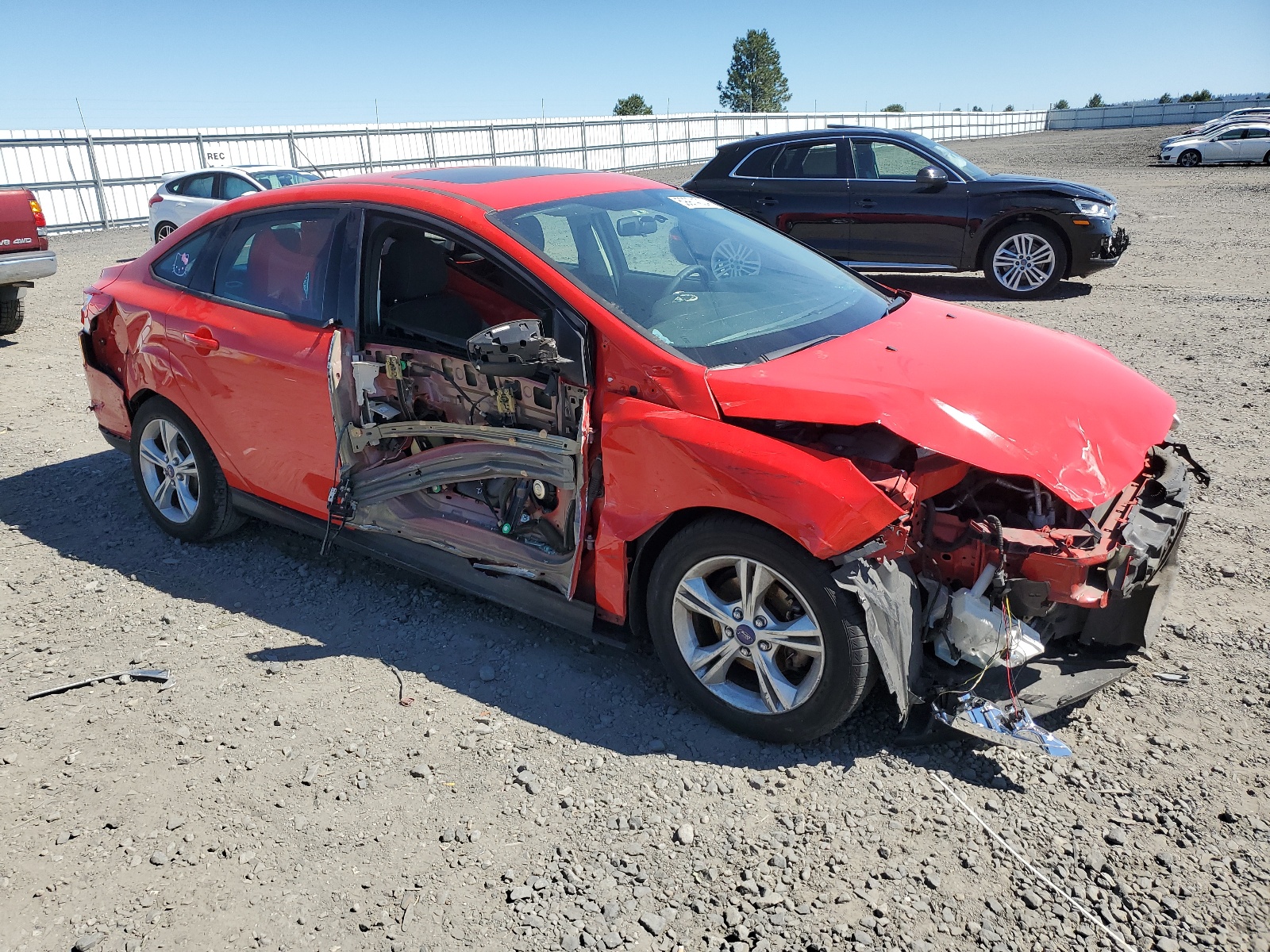 1FADP3F22DL171057 2013 Ford Focus Se