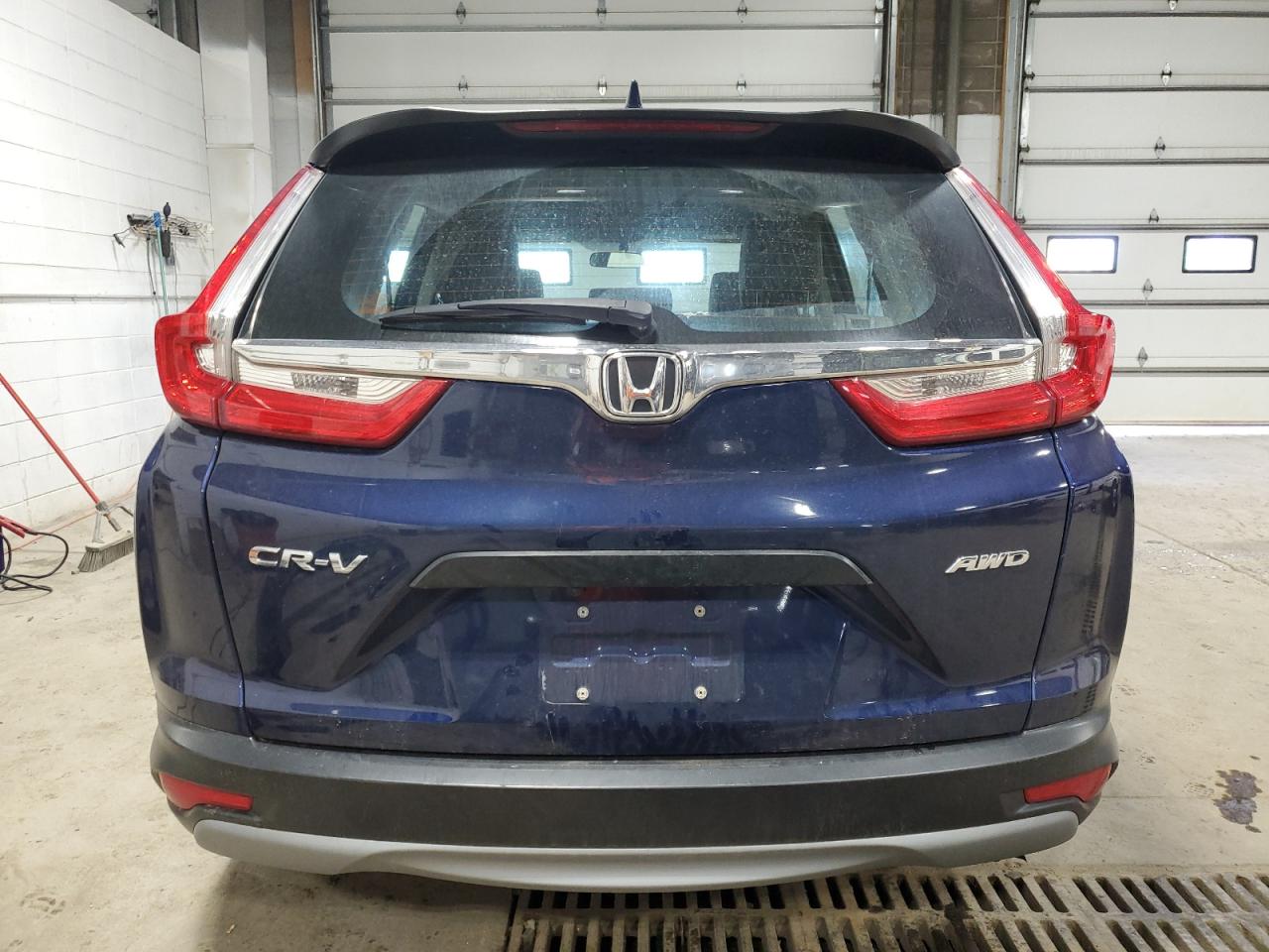 2017 Honda Cr-V Lx VIN: 5J6RW6H36HL003691 Lot: 58485624