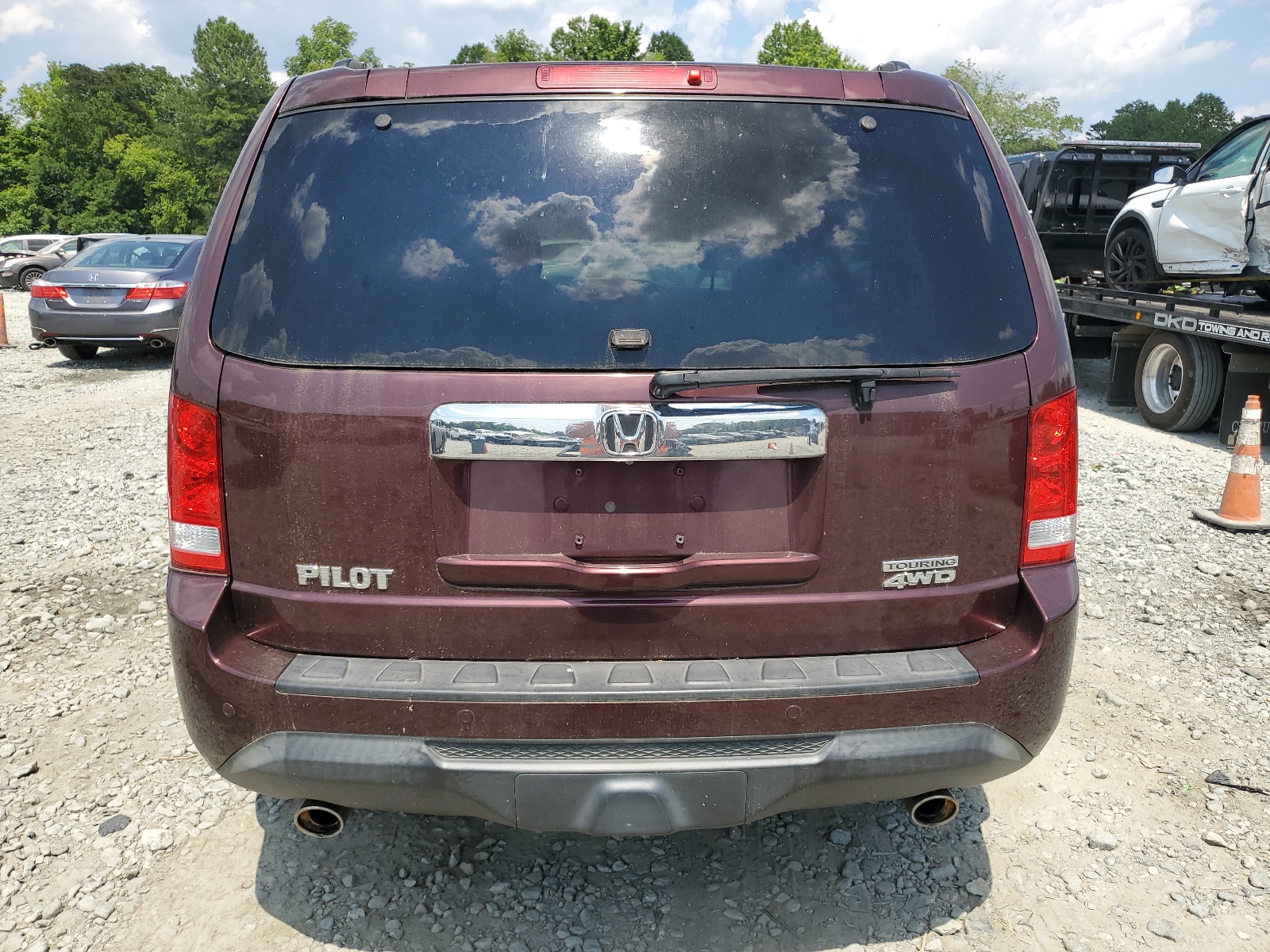 5FNYF4H99CB059548 2012 Honda Pilot Touring