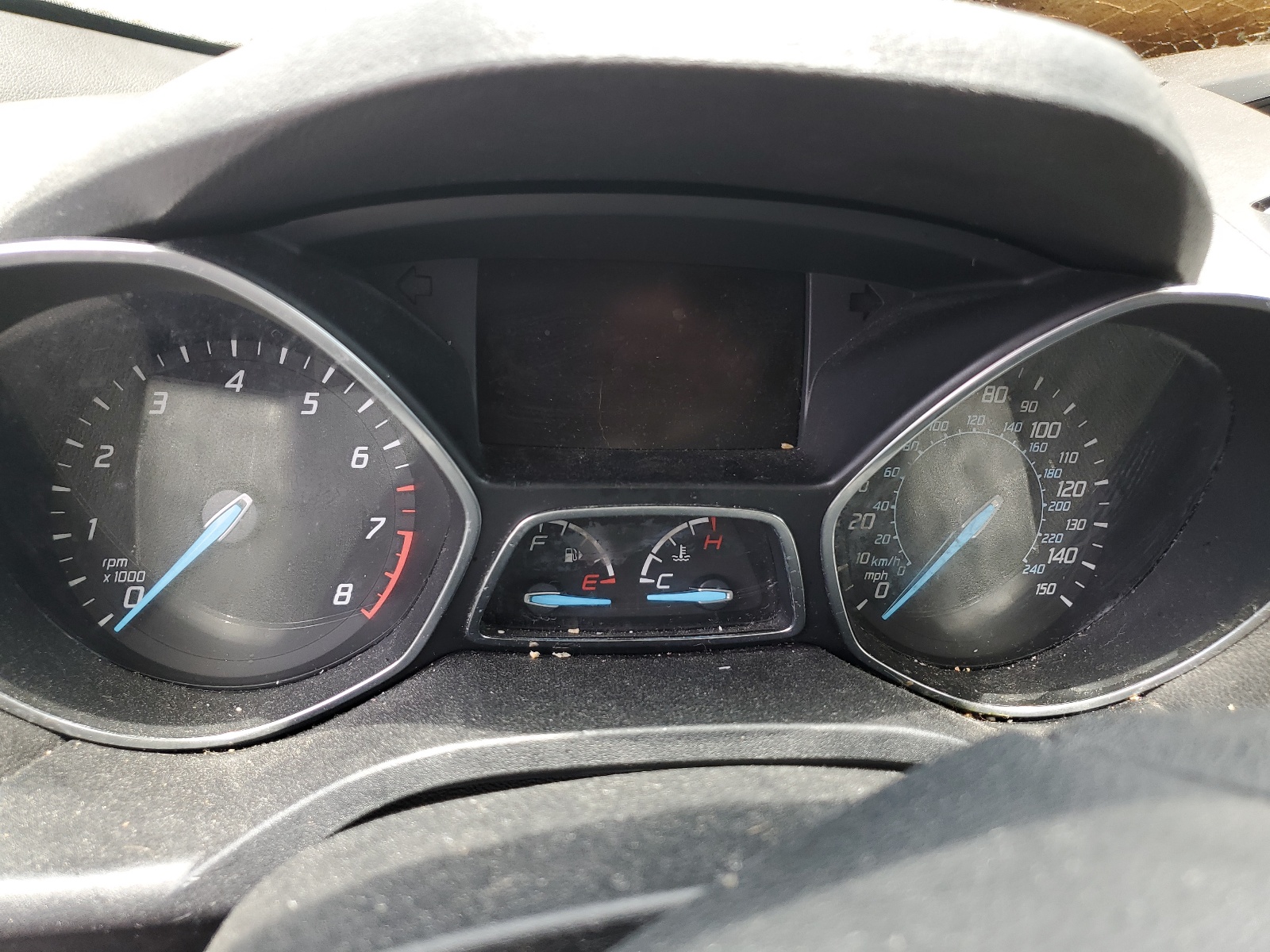 1FMCU0GX5DUC29823 2013 Ford Escape Se