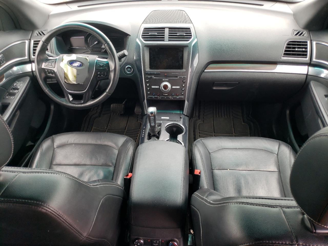 2016 Ford Explorer Limited VIN: 1FM5K8F87GGA62018 Lot: 59944074