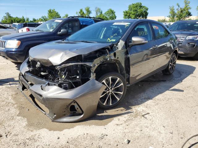 2017 Toyota Corolla L за продажба в Bridgeton, MO - Front End