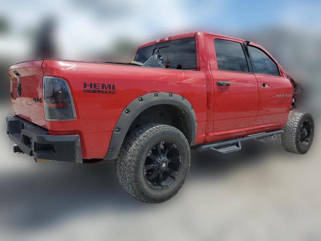  DODGE RAM 1500 2012 Красный