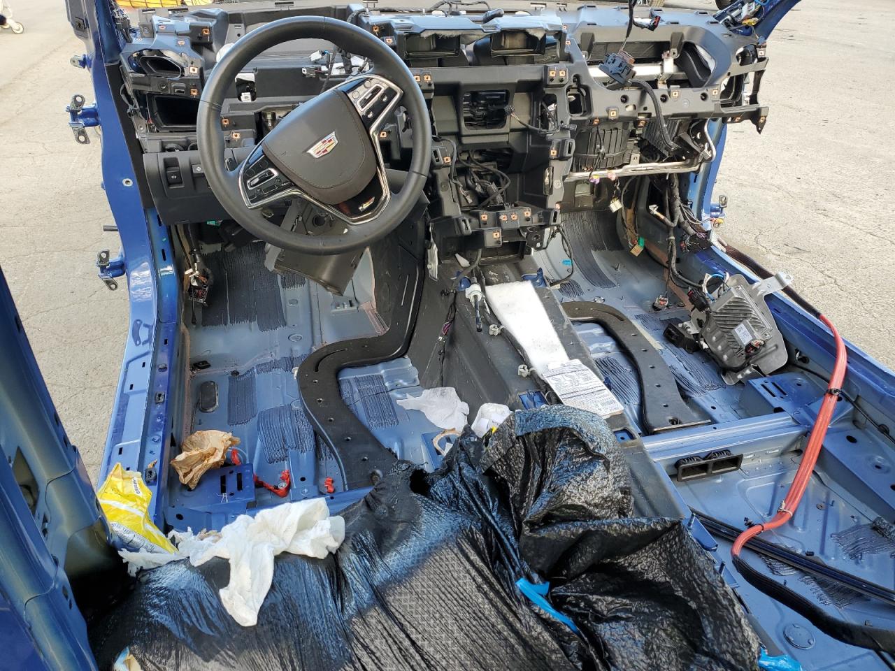 2019 Cadillac Cts-V VIN: 1G6A15S66K0145596 Lot: 60792724