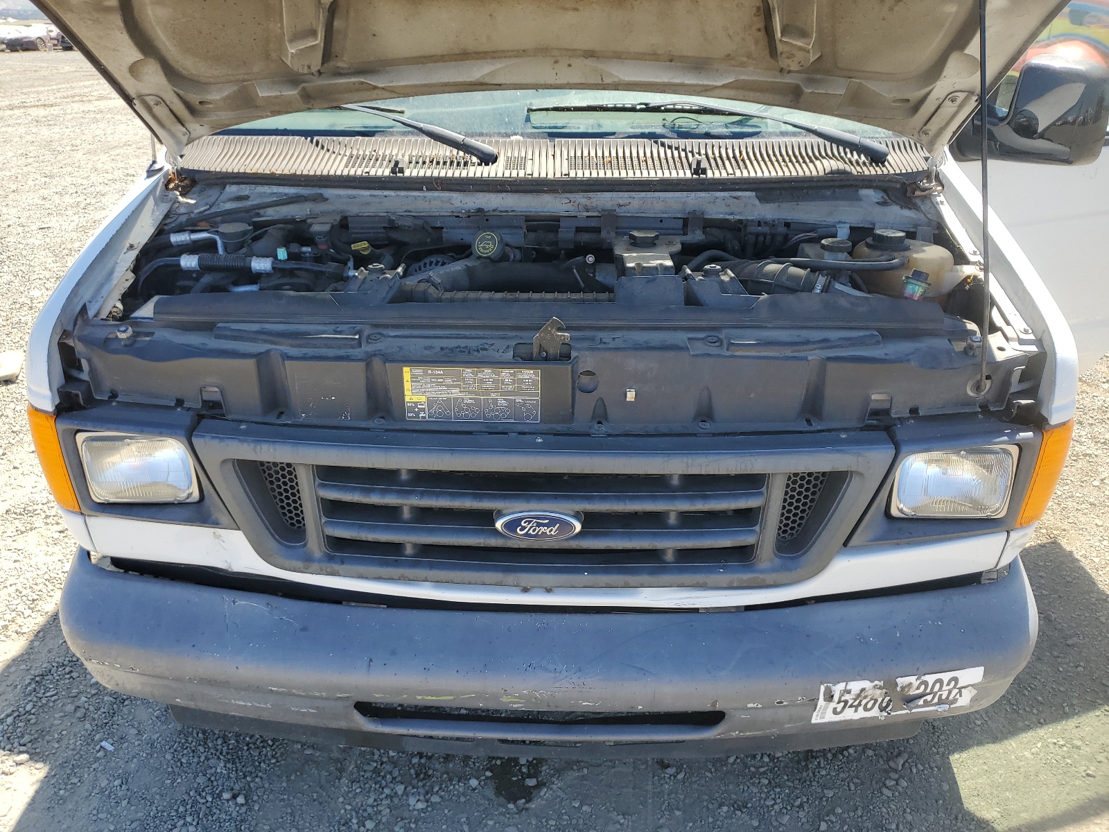 1FDSE35PX7DA27013 2007 Ford Econoline E350 Super Duty Cutaway Van