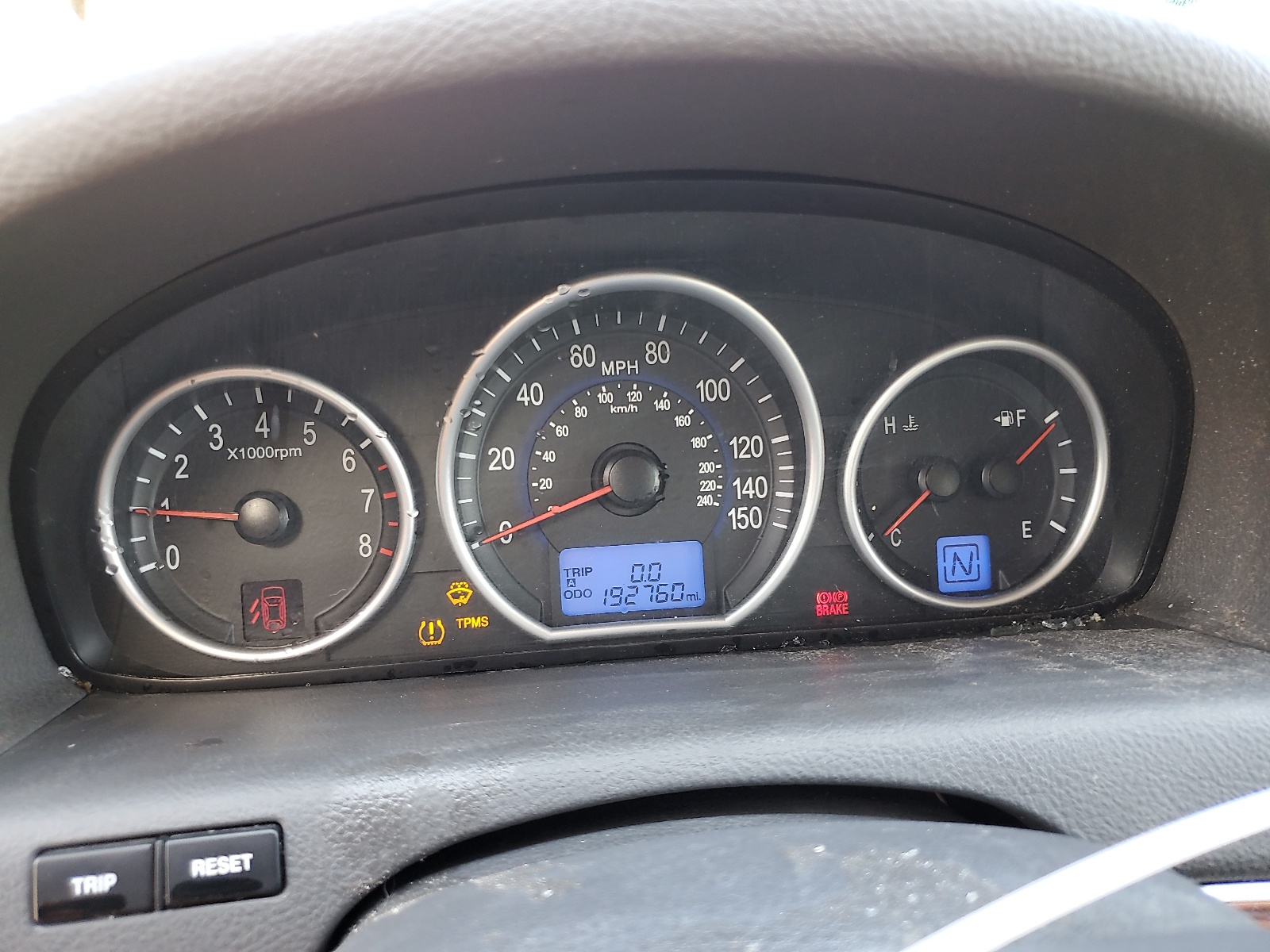KM8NU4CC0BU146039 2011 Hyundai Veracruz Gls