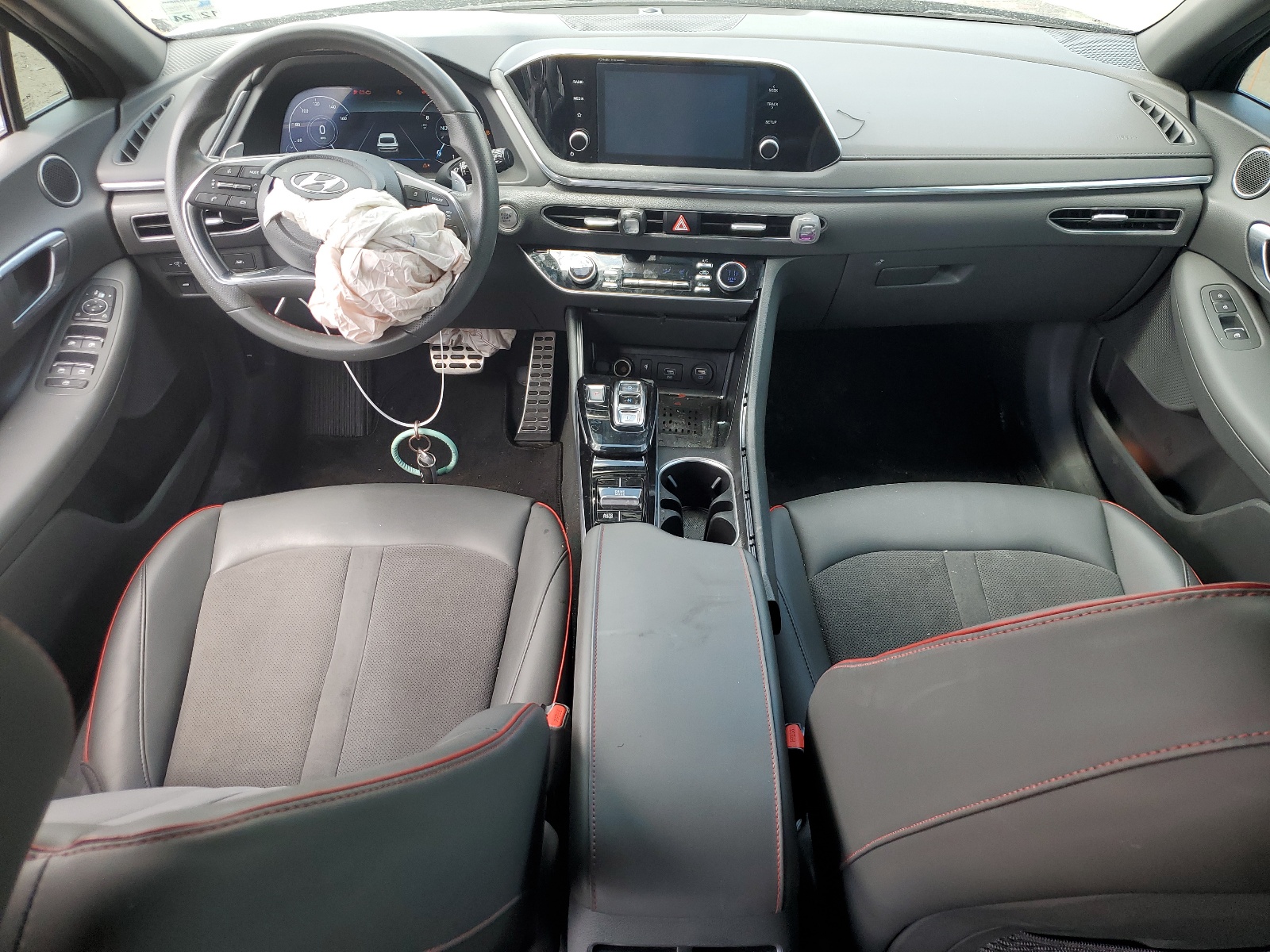 5NPEJ4J22MH063863 2021 Hyundai Sonata Sel Plus