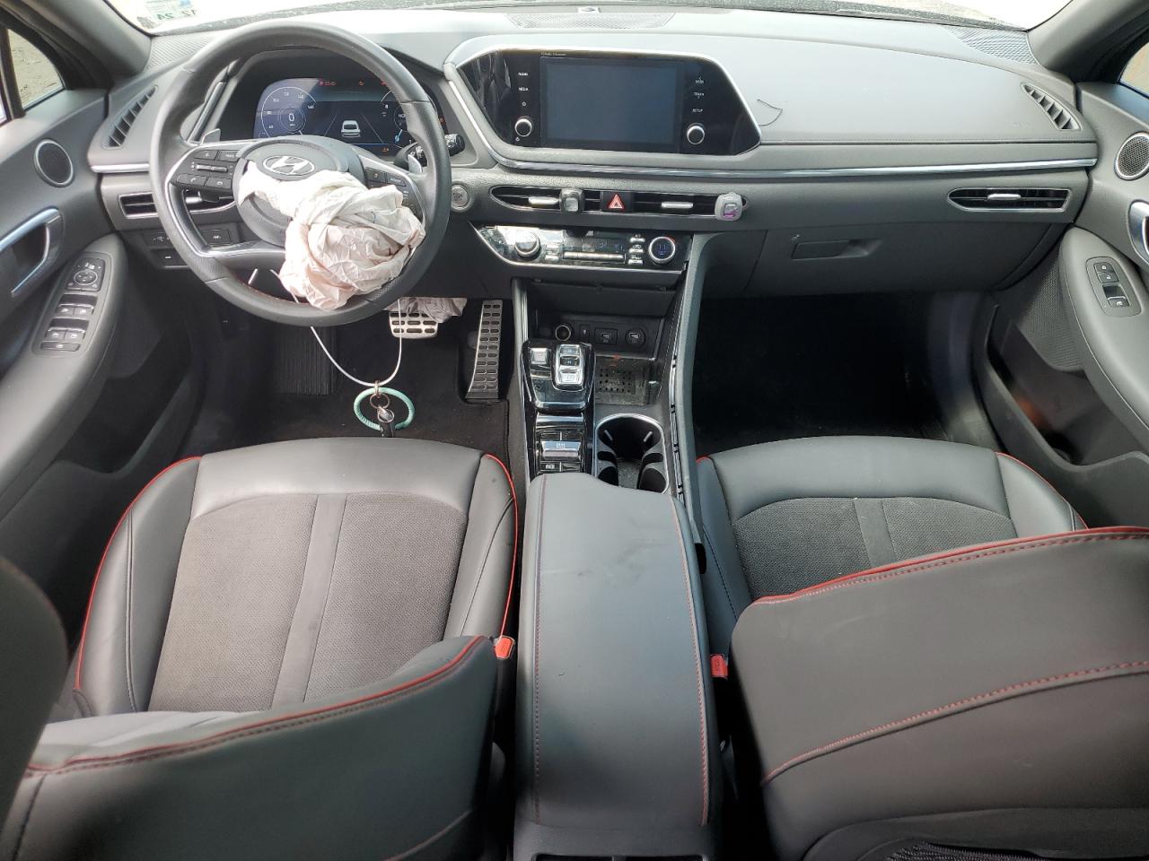 2021 Hyundai Sonata Sel Plus VIN: 5NPEJ4J22MH063863 Lot: 61313324