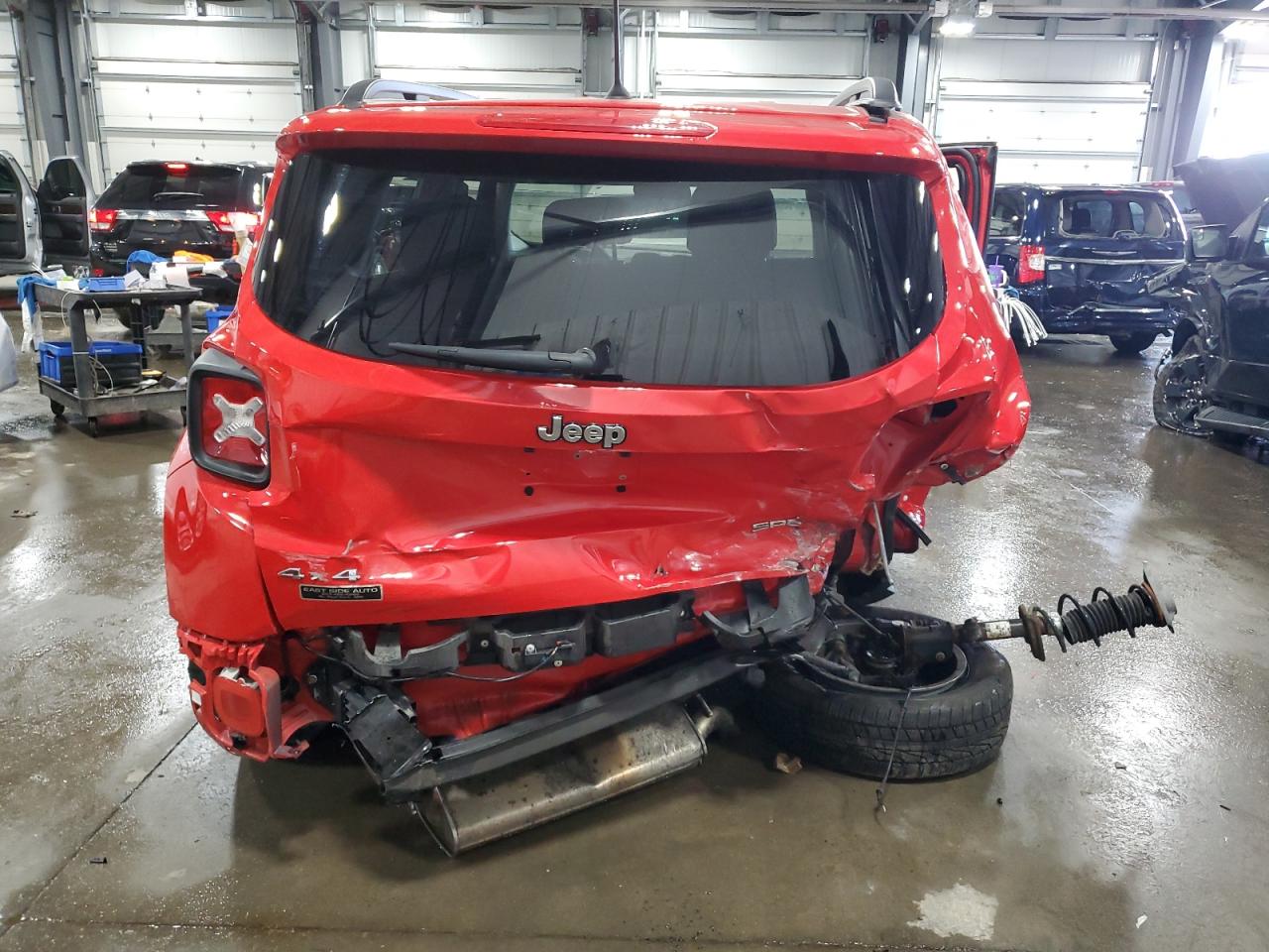 2017 Jeep Renegade Sport VIN: ZACCJBAB5HPG44511 Lot: 60924584