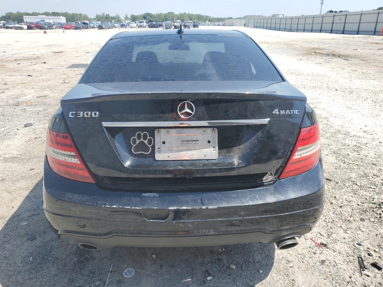 2013 Mercedes-Benz C 300 4Matic VIN: WDDGF8ABXDR264118 Lot: 58465394