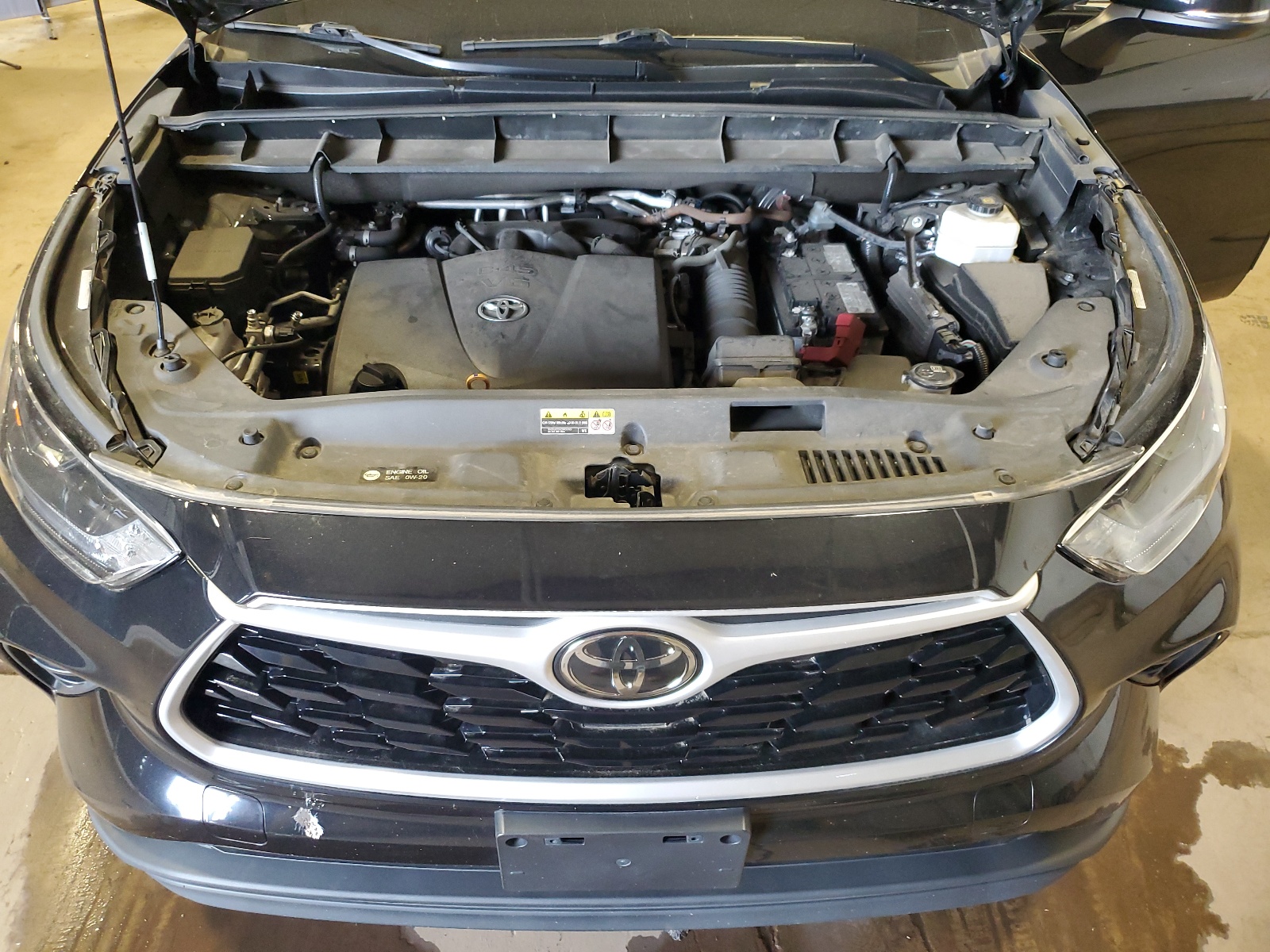 5TDBZRBH1MS080434 2021 Toyota Highlander L