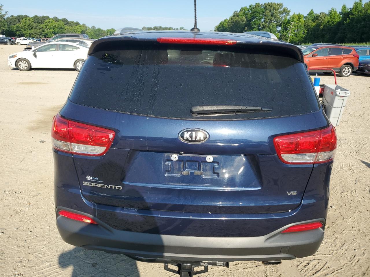 2017 Kia Sorento Lx VIN: 5XYPG4A59HG254307 Lot: 56522744