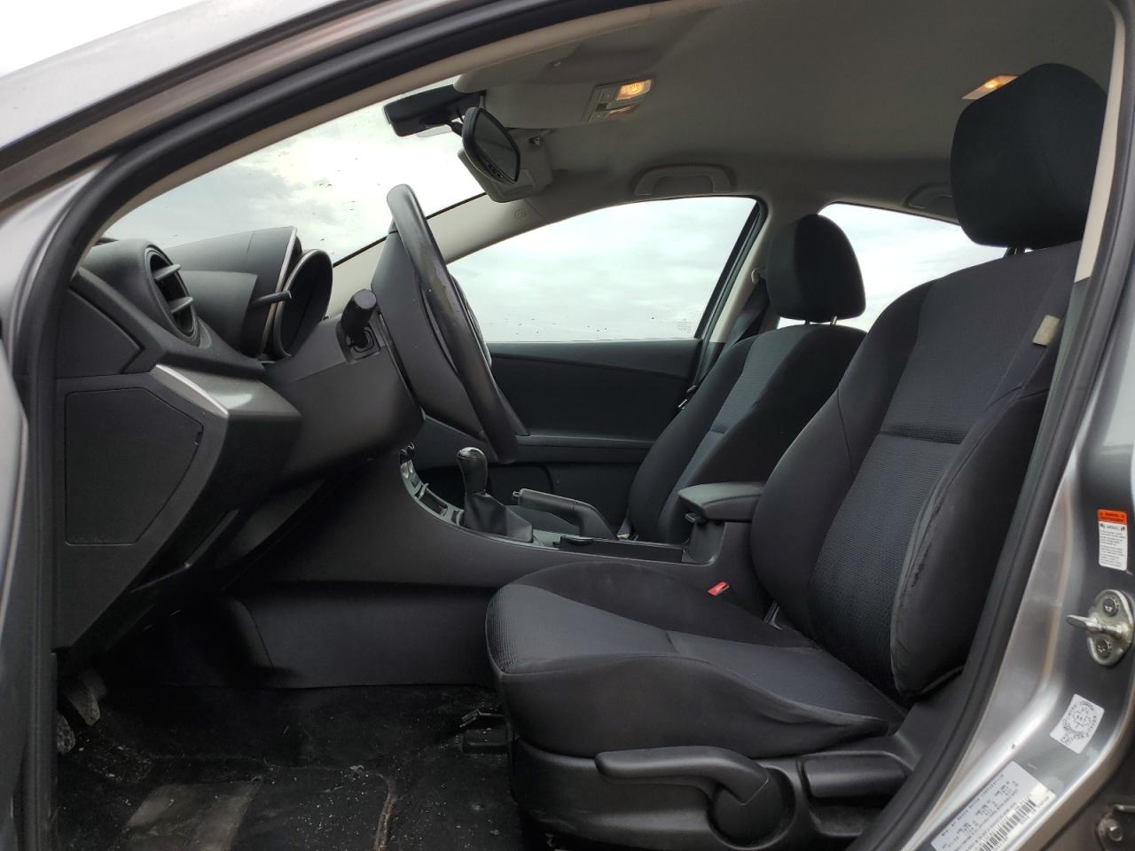 2010 Mazda 3 I VIN: JM1BL1SF8A1123242 Lot: 57499364