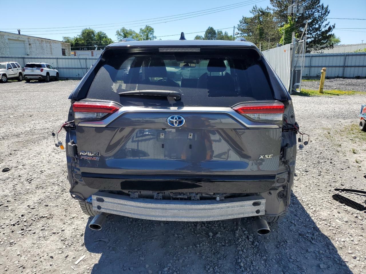 2022 Toyota Rav4 Prime Xse VIN: JTMFB3FV4ND098006 Lot: 60269384