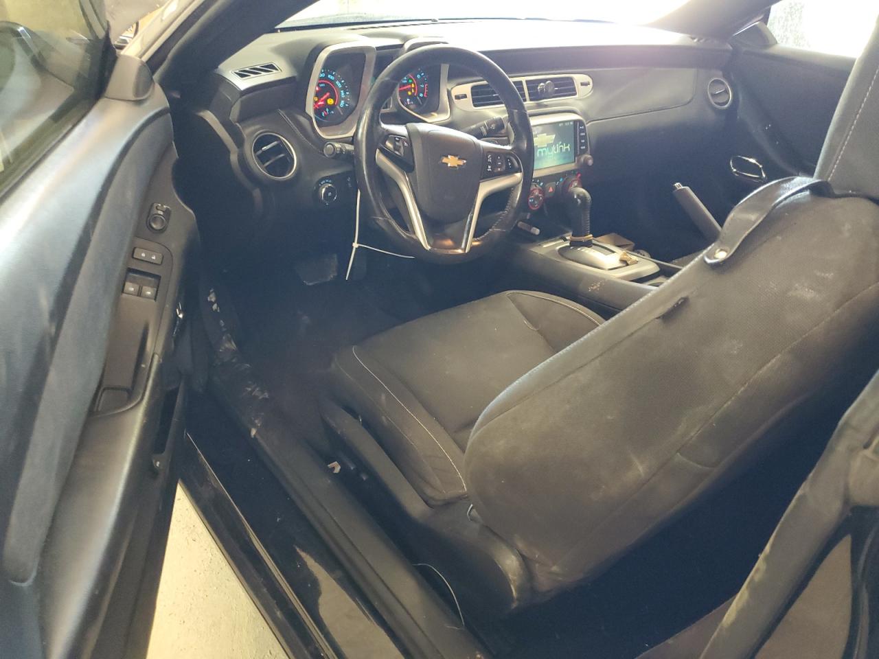 2014 Chevrolet Camaro Lt VIN: 2G1FB1E38E9238827 Lot: 58360674