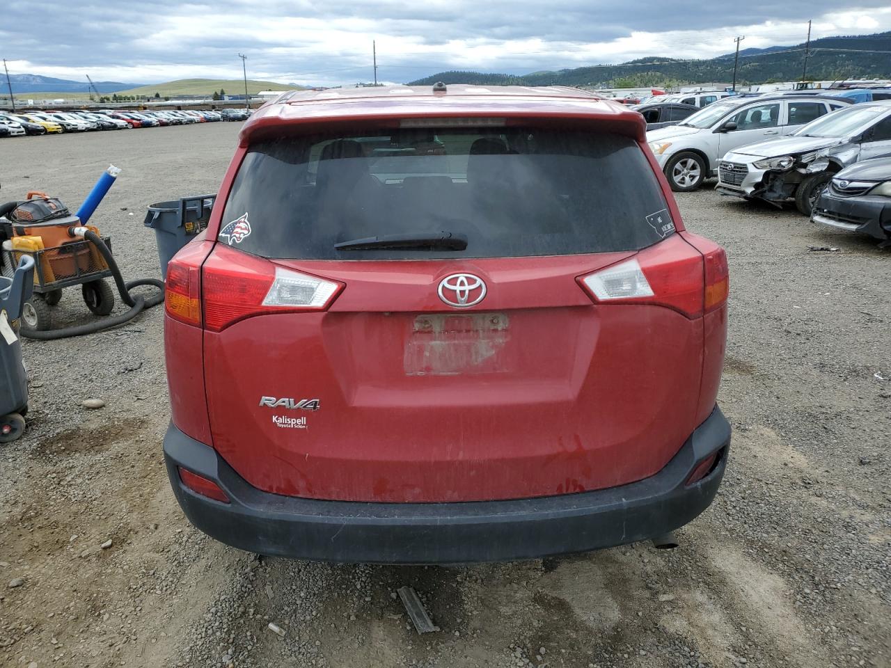 2015 Toyota Rav4 Le VIN: 2T3BFREV6FW312540 Lot: 56351154