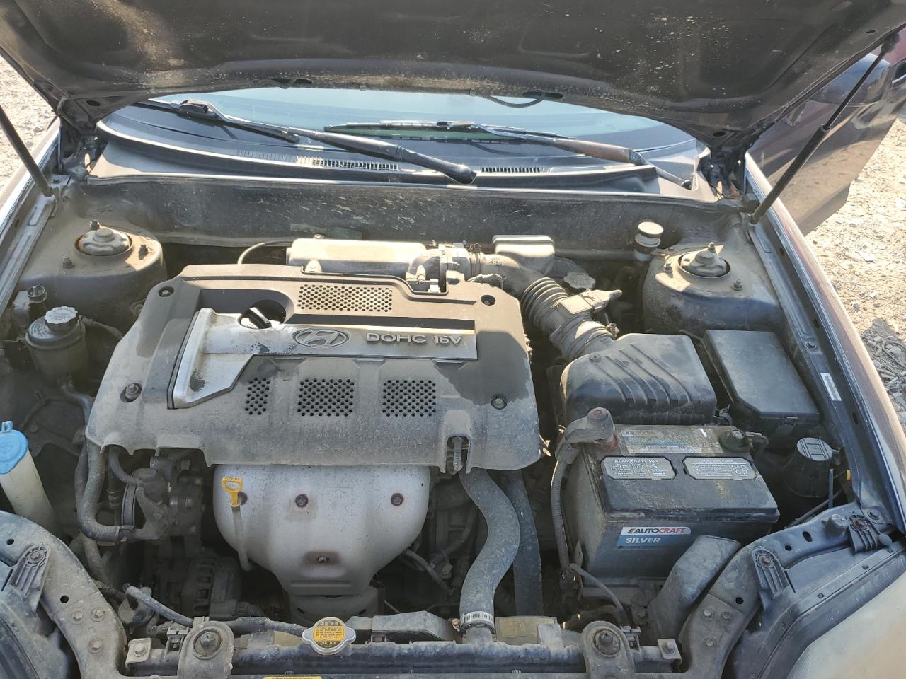 2005 Hyundai Tiburon VIN: KMHHM65D95U187465 Lot: 59063404