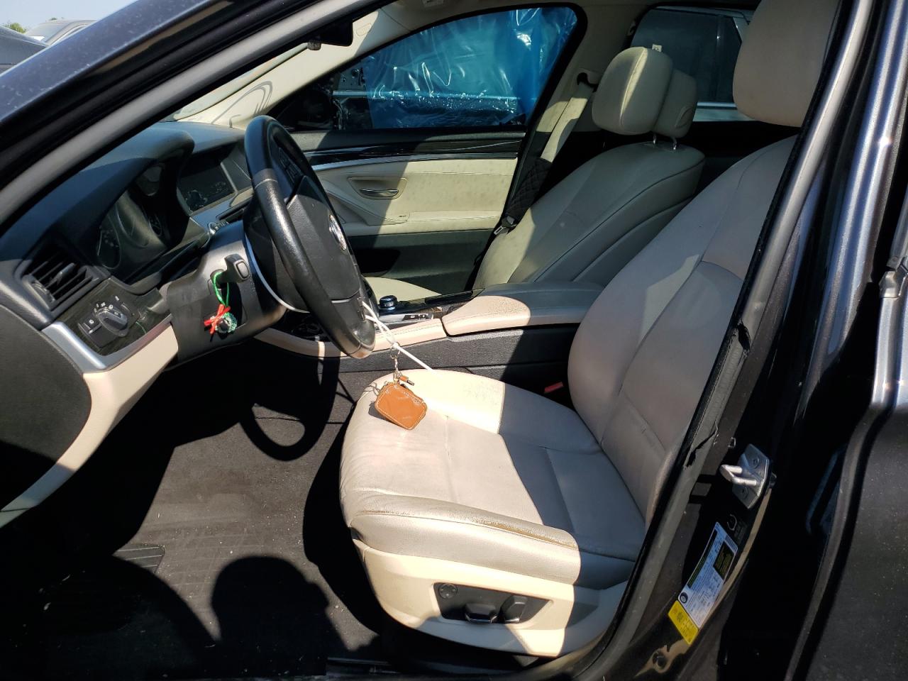 2013 BMW 535 I VIN: WBAFR7C59DC822989 Lot: 58296114